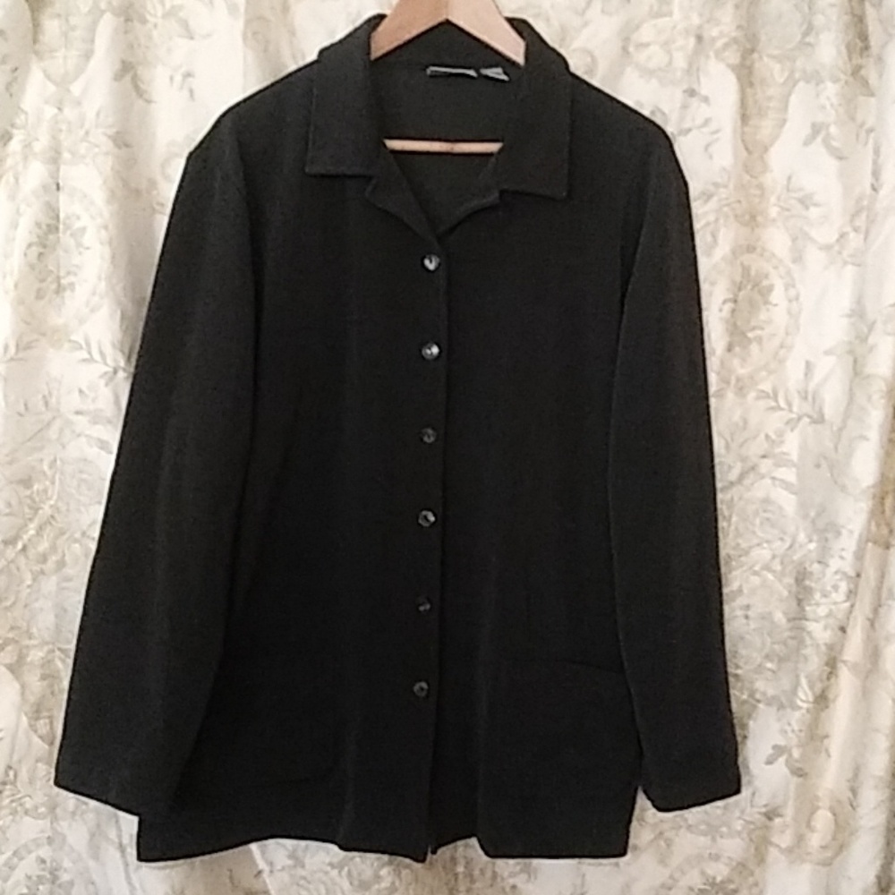 CHICO'S DESIGN Button Up Shirt